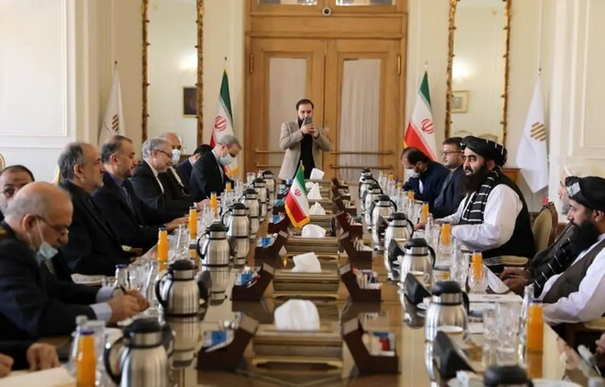 امیرعبداللهیان: منابع مالی بلوکه شده افغانستان توسط آمریکا باید آزاد شود