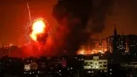 حمله جنگنده‌های رژیم صهیونیستی به جنوب غزه