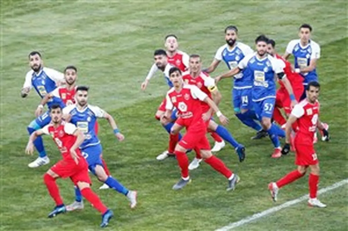 پرسپولیس 2- استقلال 2؛ شکست‌‌ناپذیران! 