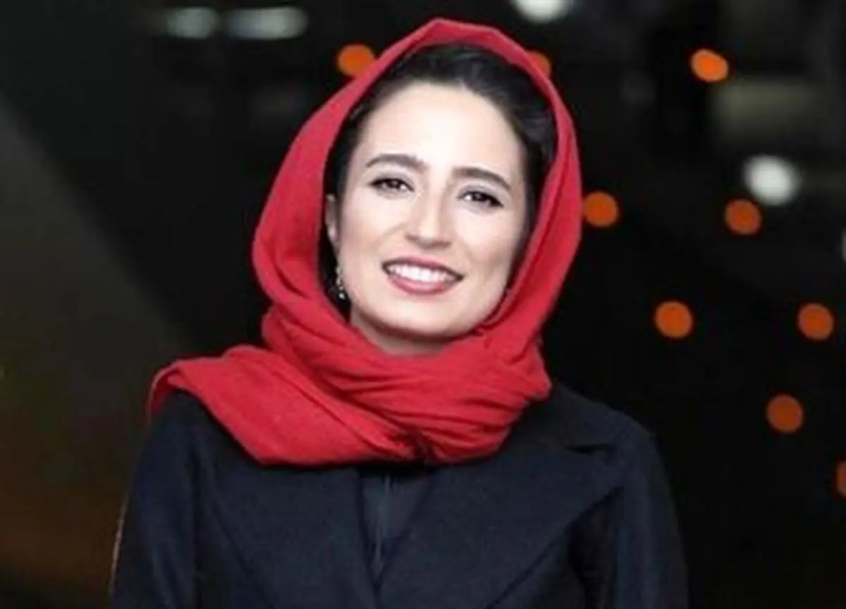 ژست متفکرانه همسر رامبد جوان+ عکس 