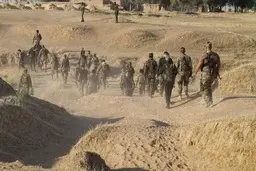 
انفجار تروریستی منجر به شهادت چهار تن از نیرو‌های الحشد الشعبی  شد
