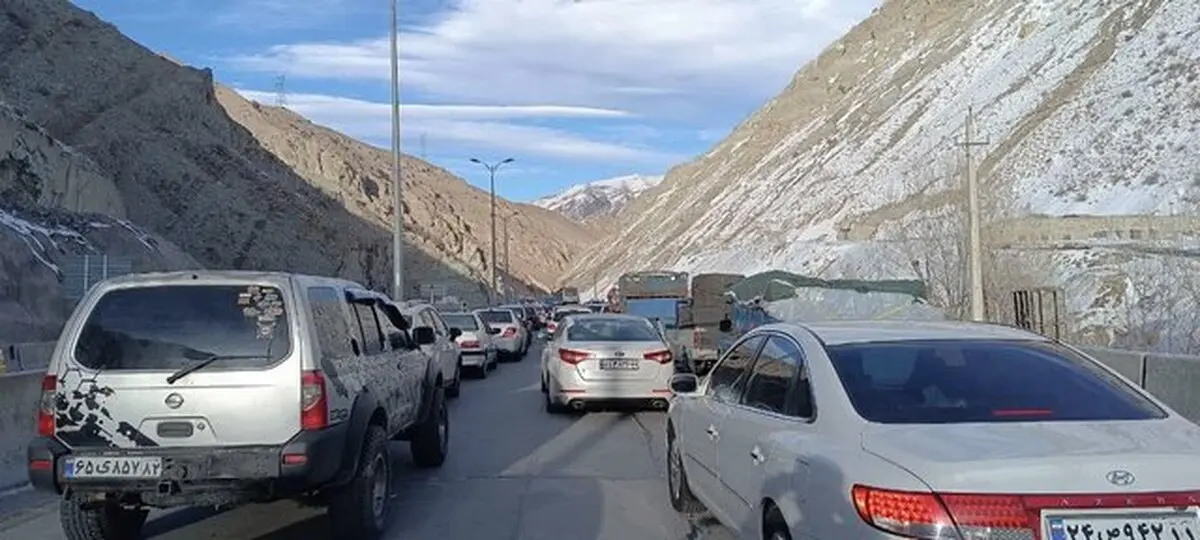 ترافیک سنگین در محورهای چالوس و هراز | تردد در سایر محورهای شمالی روان است