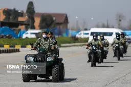 تصویری از رزمایش تهاجمی ارتش علیه کرونا را ببینید