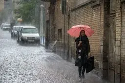 پنج استان منتظر بارش‌های شدید باشند