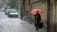 پنج استان منتظر بارش‌های شدید باشند