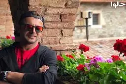 علت طلاق امین حیایی از همسر اولش لو رفت