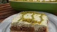طرز تهیه تیرامیسو پسته | با چند قلم مواد ساده تیرامیسو متفاوت درست کن+ ویدیو 
