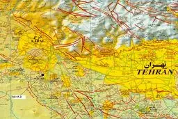 32 هزار پلاک در حریم و یا روی گسل‌های شهر تهران