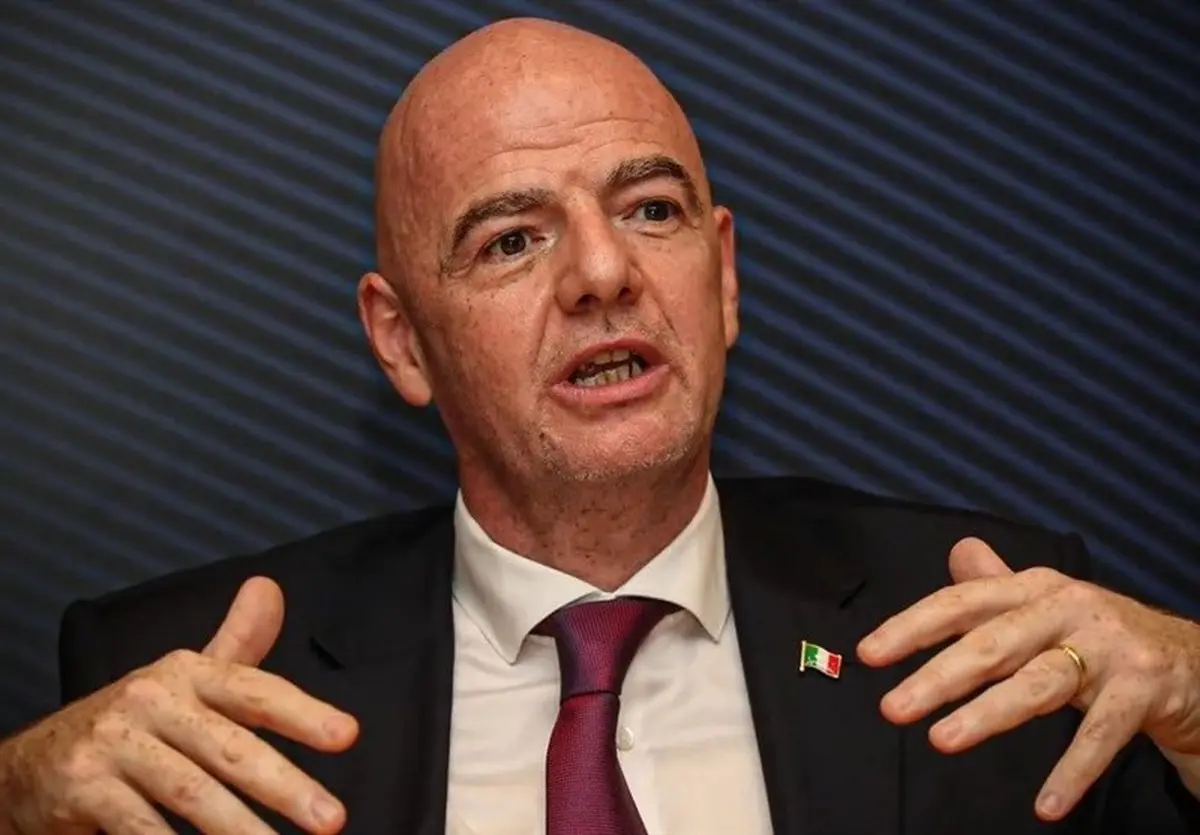 اینفانتینو: می‌‌خواهم بابت عدم صعود ایتالیا به جام جهانی گریه کنم