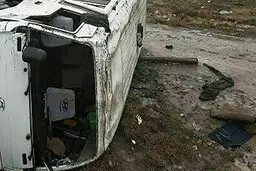 تصادف خونین مینی‌بوس کارکنان شهرک علمی تحقیقاتی اصفهان 