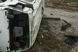 تصادف خونین مینی‌بوس کارکنان شهرک علمی تحقیقاتی اصفهان 