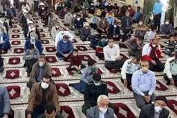 اقامه نماز جمعه در تمامی نقاط شهرستان های استان تهران 