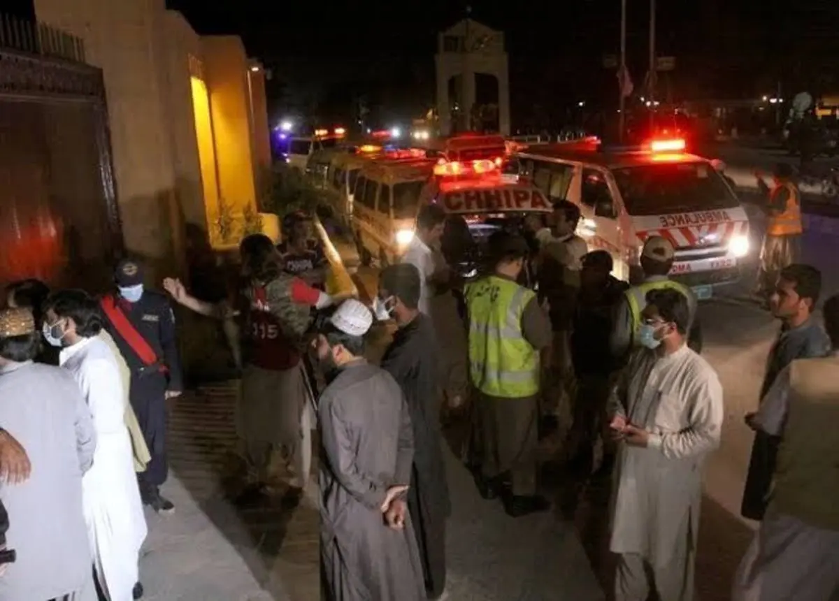  ۴ کشته و ۱۴ زخمی در انفجار شمال غرب پاکستان