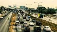 ترافیک سنگین جاده کرج - چالوس | مسافران آخر هفته توجه کنند!