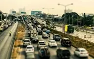 ترافیک سنگین جاده کرج - چالوس | مسافران آخر هفته توجه کنند!