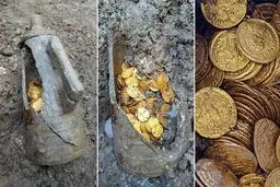 ورود غیرقانونی به کشور با ۵۴۷ قطعه عتیقه! | دستگیری متهمی که عتیقه‌های دوران قاجار و عثمانی را به همراه داشت 