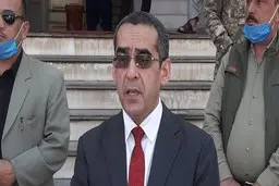 وزیر بهداشت |  احمد جواد عثمانی عزل شد
