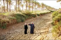 پاییز خشک برای ایران  | رئیس مرکز خشکسالی: امیدمان به زمستان است