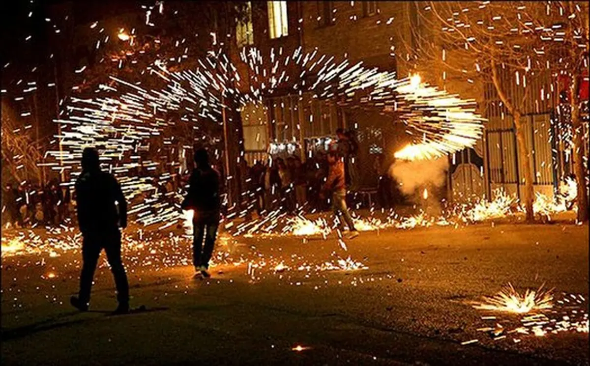 فوتی‌های چهارشنبه سوری به ۱۰ نفر رسید