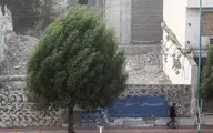 هشدار و آماده‌باش مدیریت بحران برای تهرانی ها  |  گرد و غبار و باد و طوفان شدید در تهران