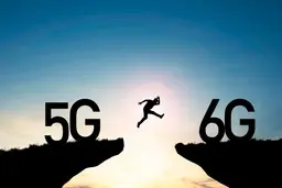 نسل جدید آزمایشی اینترنت 6G بیست برابر سریع تر از نسل 5G است | سرعت دانلود ۱۰۰ گیگابایت بر ثانیه 