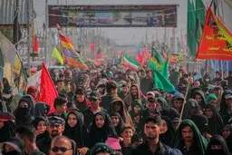 مردم عراق خواهان حضور زائران ایرانی هستند
