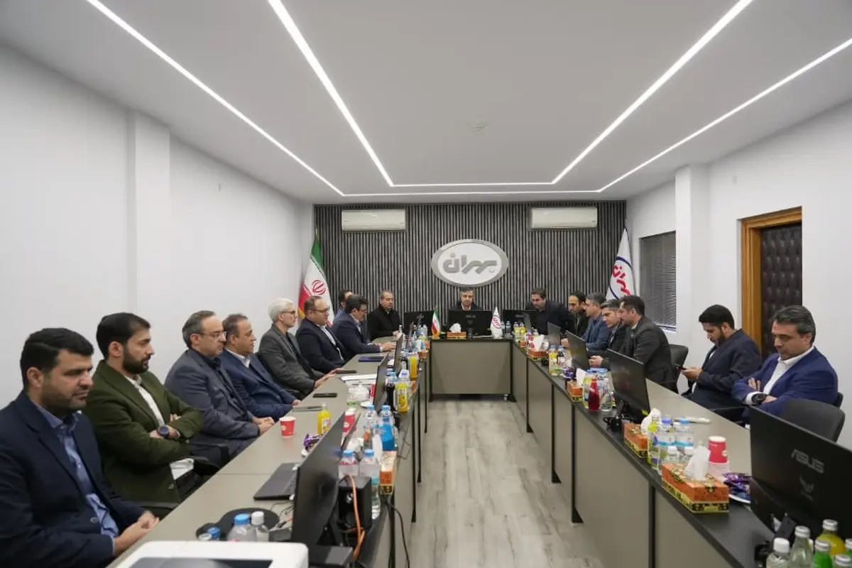 قدردانی از مهدی عسگری؛ یکی از موفق‌ترین مدیران فروش صنعت روانکار در پایان مأموریت وی در بازرگانی بهران