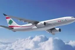خسارت ۳۵ میلیون دلاری شرکت هواپیمایی لبنان بر اثر کرونا
