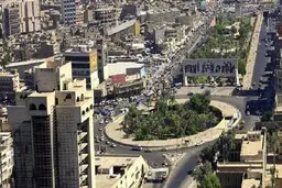 
پایتخت عراق  |  صدای انفجار در شهر بغداد شنیده شد
