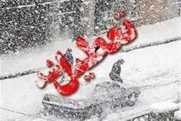 غیرحضوری شدن مدارس سنندج به‌دلیل برف 