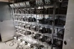 کشف و ضبط ۴۳۰ دستگاه ماینر غیرمجاز 