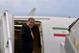 عزیمت وزیر امور خارجه به عراق
