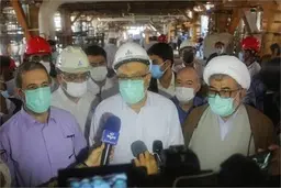 نخستین ردیف پالایشگاه فاز ۱۴ پارس جنوبی زمستان افتتاح می‌شود