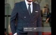 استایل متفاوت جواد عزتی در جشنواره ونیز