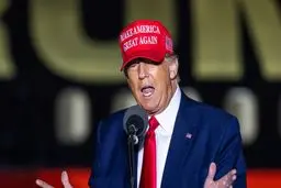 ترامپ دست نیافتنی شده است