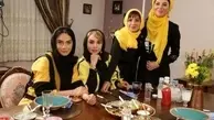 سورپرایز سیما تیرانداز برای مهمانان و مخاطبانش