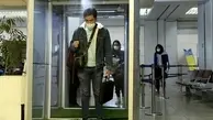 تونل ضد عفونی بار و مسافران در فرودگاه امام راه‌اندازی شد