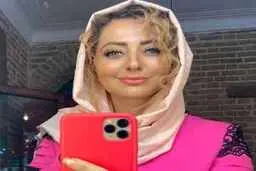 فخر فروشی نفیسه روشن با نمایش گوشواره های گران قیمتش + عکس