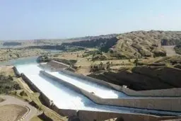 واحدهای نیروگاه سد کرخه از مدار تولید خارج شدند