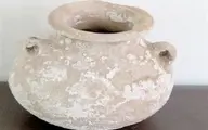 کشف خمره سفالی باستانی در ارسنجان فارس | احتمال تعلق به دوره ساسانیان +ویدئو