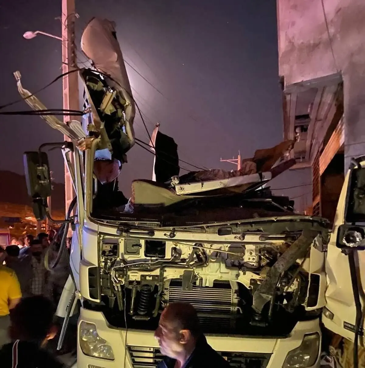 انفجار مرگبار  تانکر سوخت در مهاباد | جزئیات+ ویدئو 