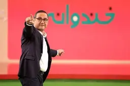 پایان همیشگی برنامه خندوانه! | صحبت های محمد بحرانی صداپیشه جناب خان 