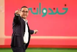 پایان همیشگی برنامه خندوانه! | صحبت های محمد بحرانی صداپیشه جناب خان 