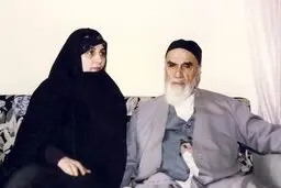 عروس امام خمینی مبتلا به کرونا شد + عکس