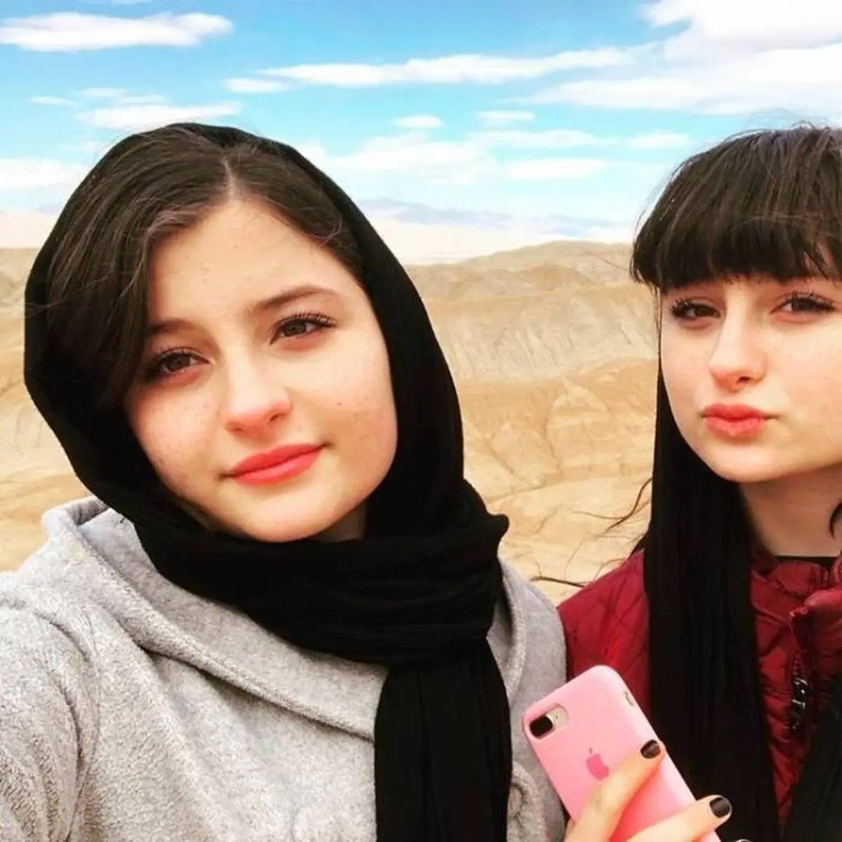 کسب درآمد خانم بازیگر +عکس