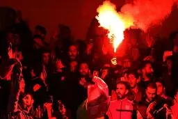  هواداران پرسپولیس با کسب 6 هزار رای در رده بیستم قرار گرفتند.