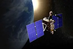  متخصصین ایرانی ماهواره پارس1 رابه سازمان فضایی ایران تحویل دادند