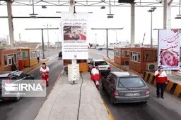 شناسایی ۲۴۰۰ مسافر با علائم مشکوک کرونا تا اول فروردین
