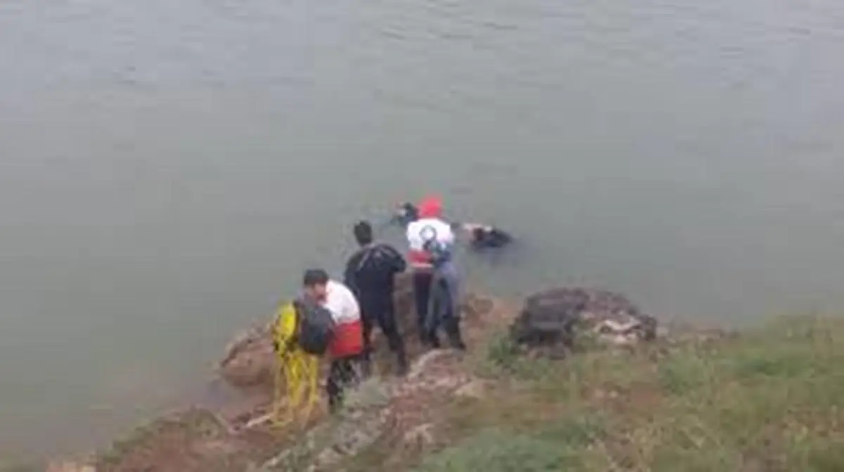 غرق شدن مادری بخاطر نجات 3 فرزند خود 