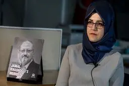 همسر خاشقچی: بایدن با عمل به وعده خود، مدارک و اسناد مربوط به قتل همسرم را فاش کند